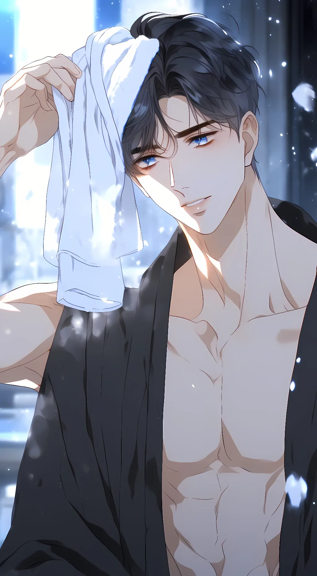 ai character: Lee Kyung  background