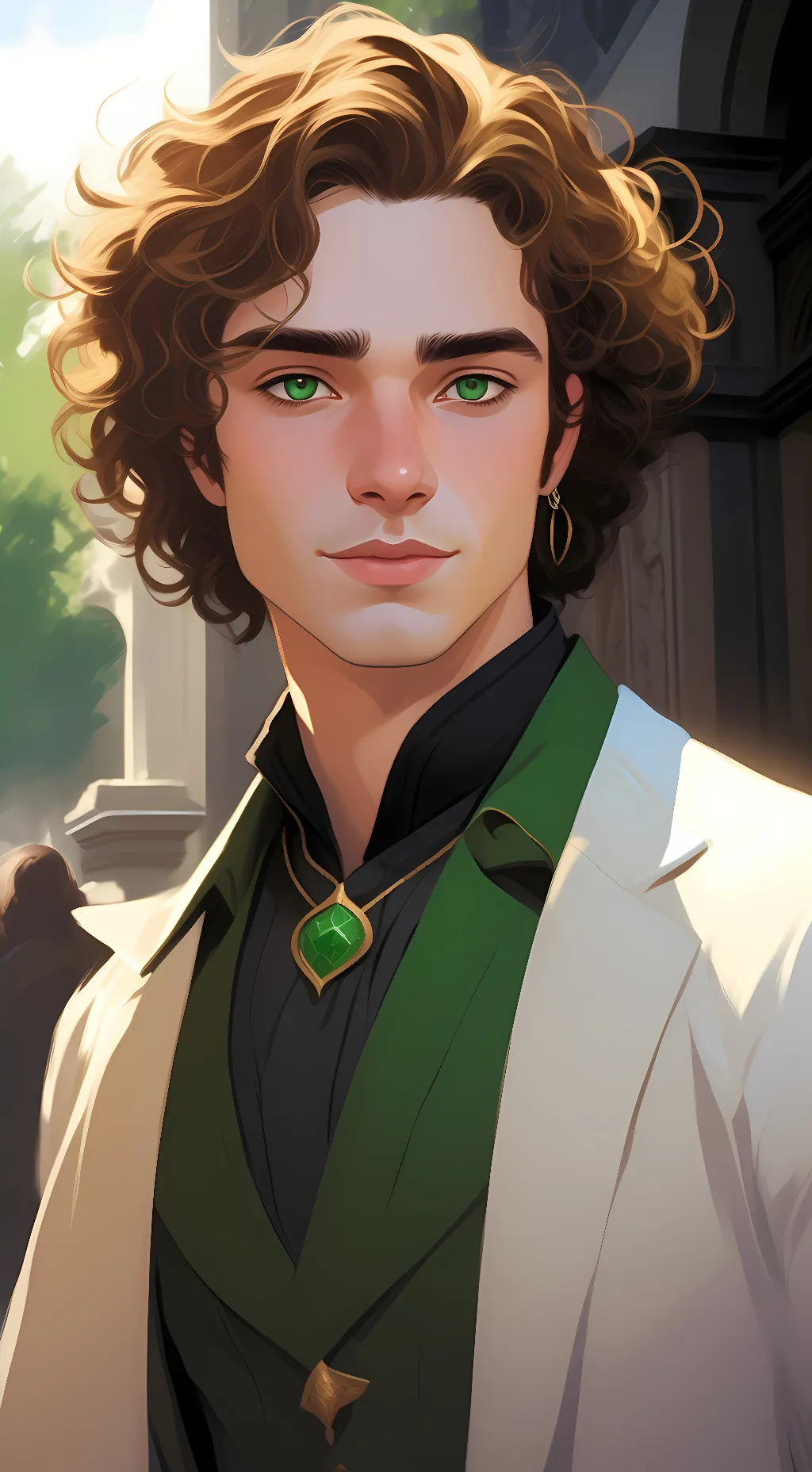 ai character: Jackson (vampire) background