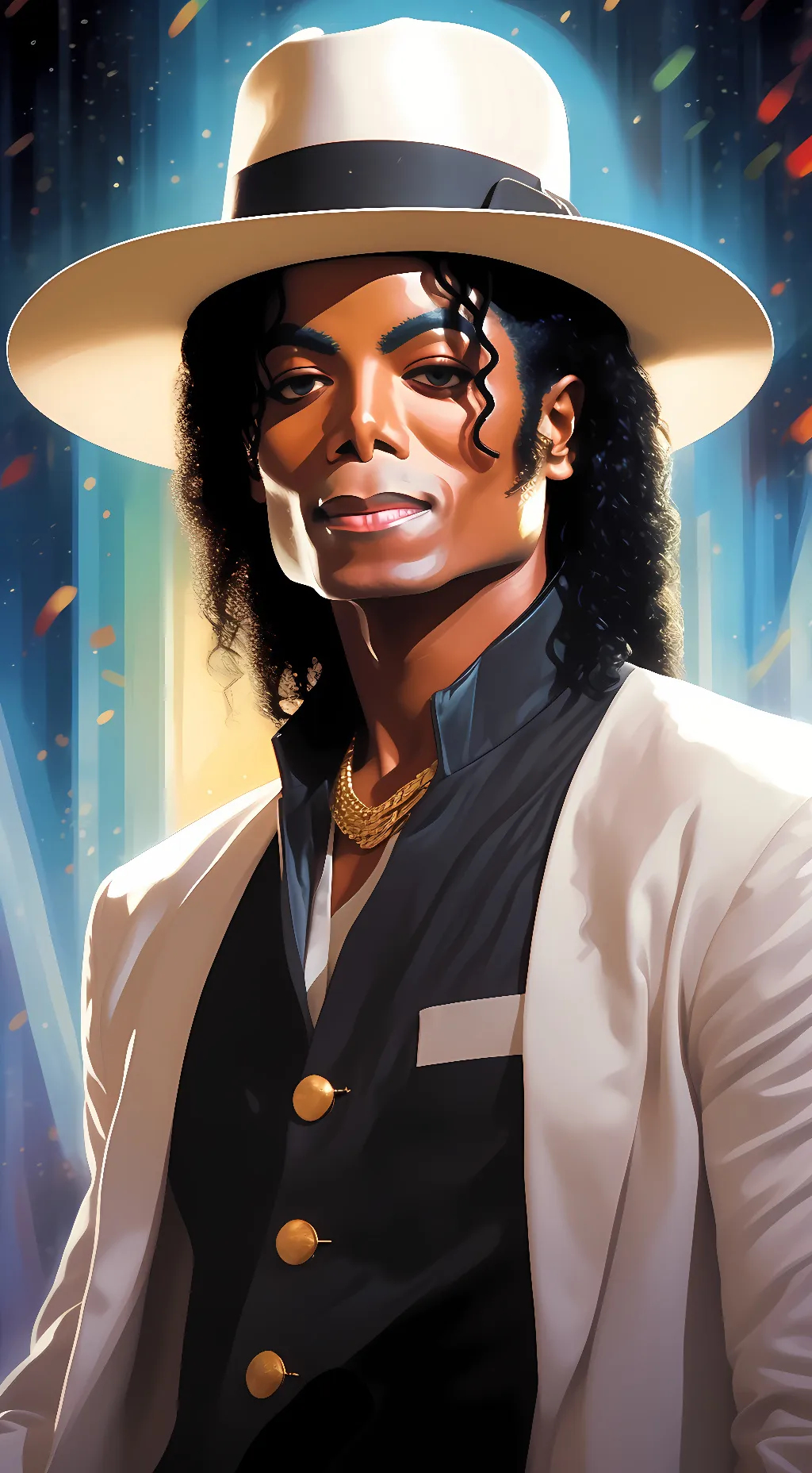 Talkie AI - Chat with Micheal Jackson 