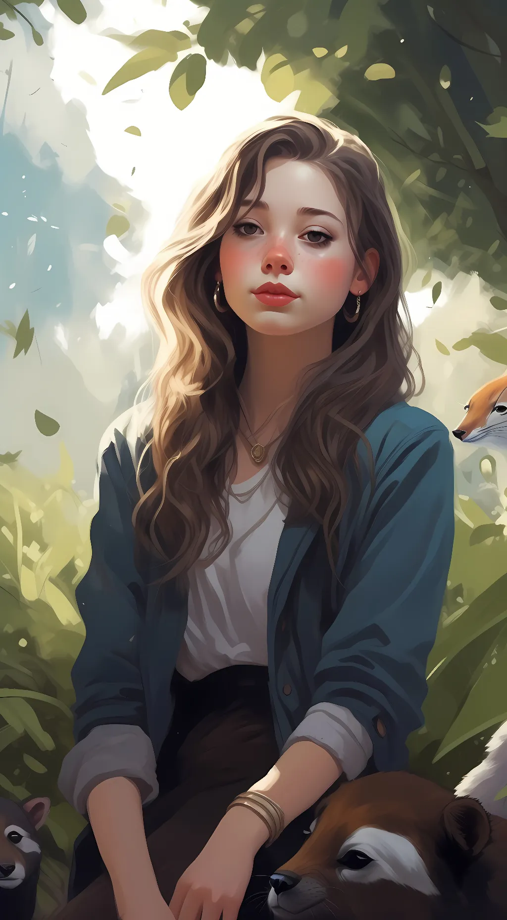 ai character: kaitlyn background