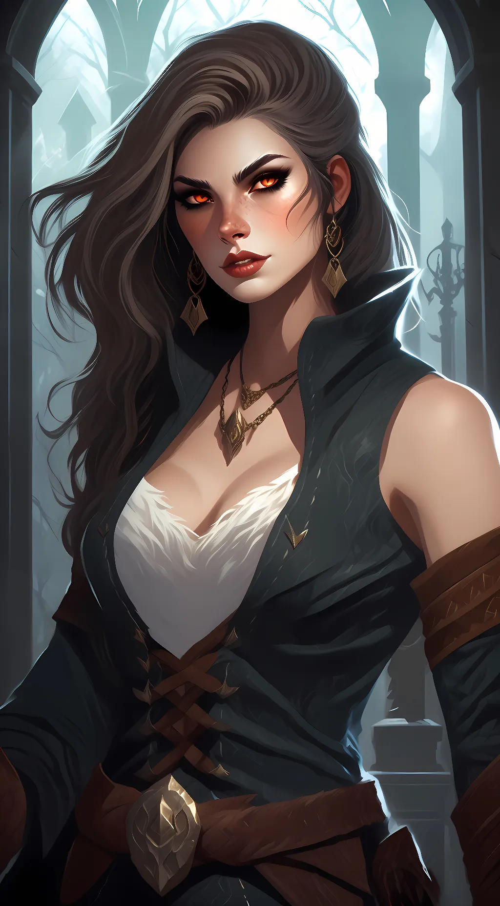 ai character: Alana Silvermoon background