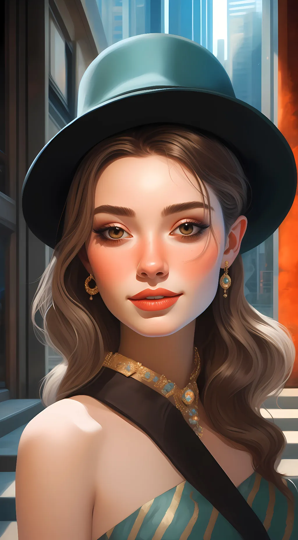 Talkie AI - Chat with Dalia Haper