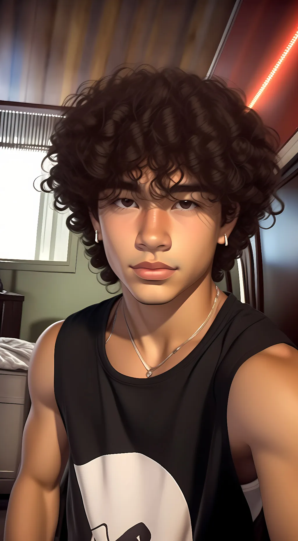 ai character: Alan background