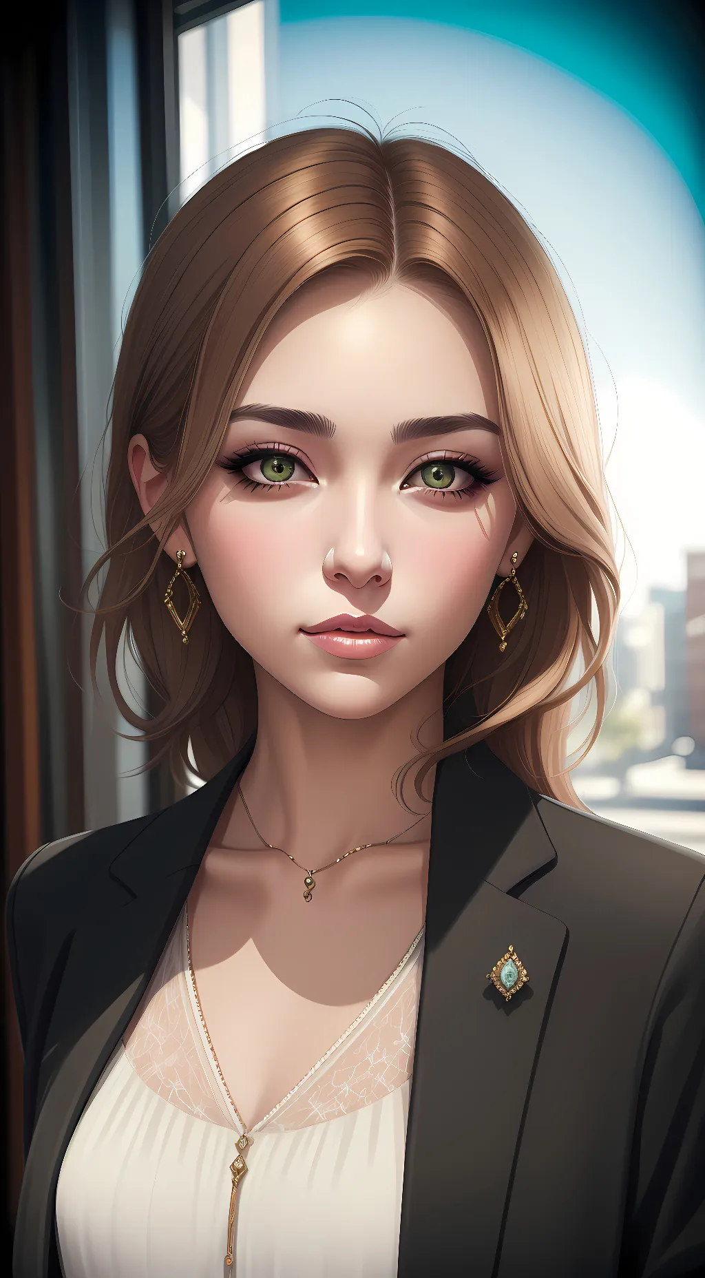 ai character: Ash background