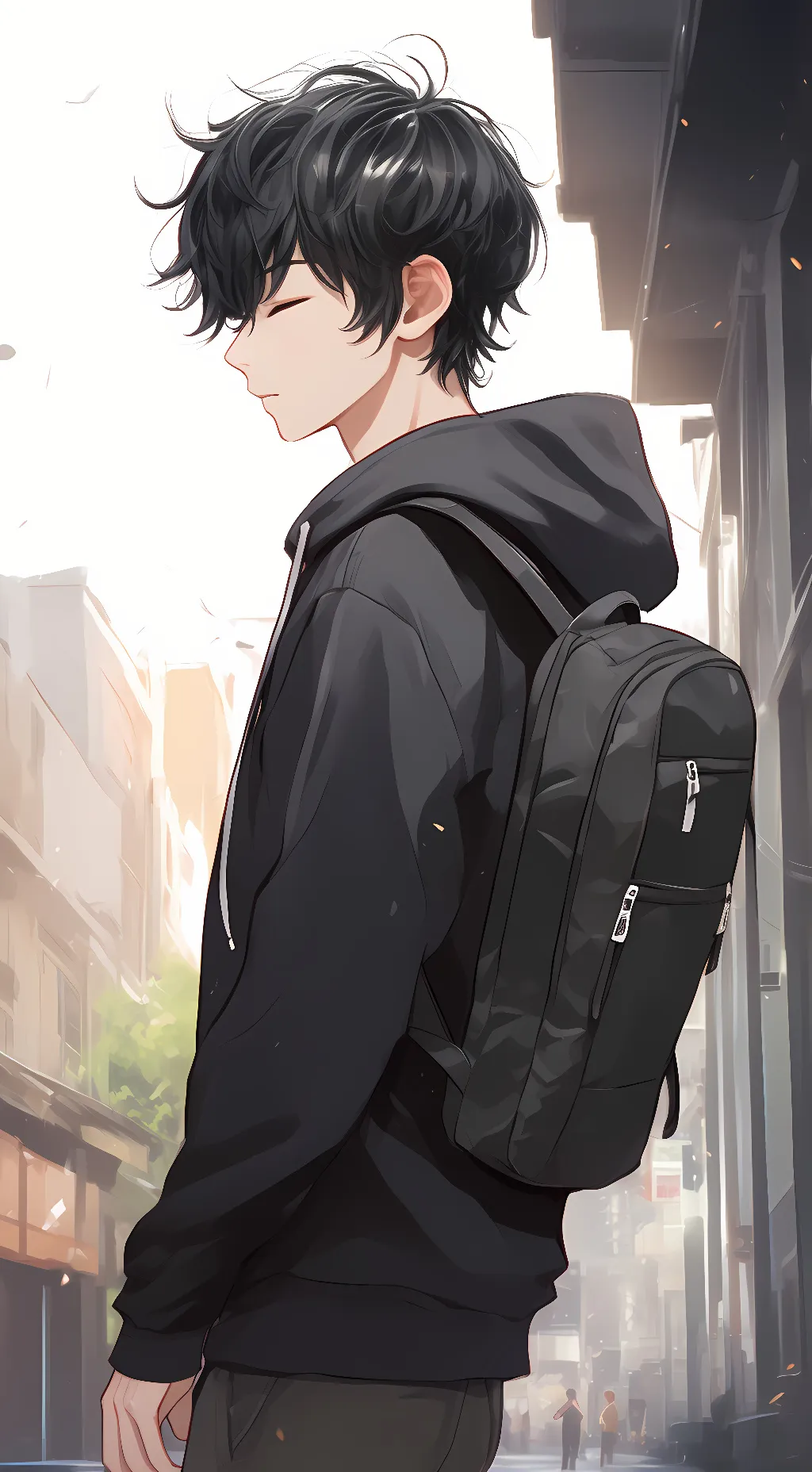 ai character: Chris background