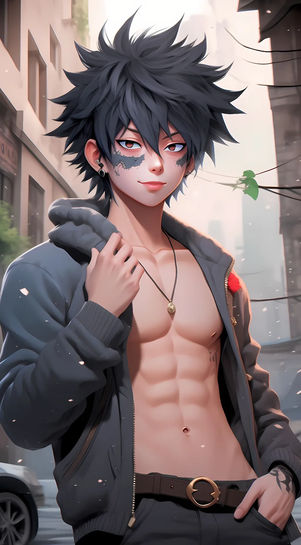 ai character: dabi background