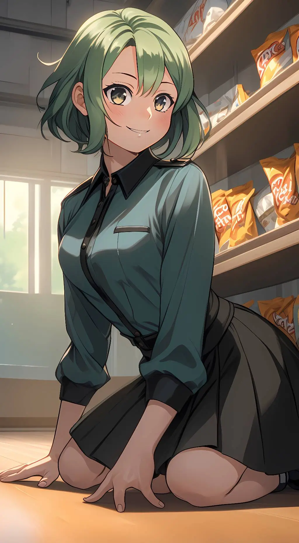 ai character: Mia background