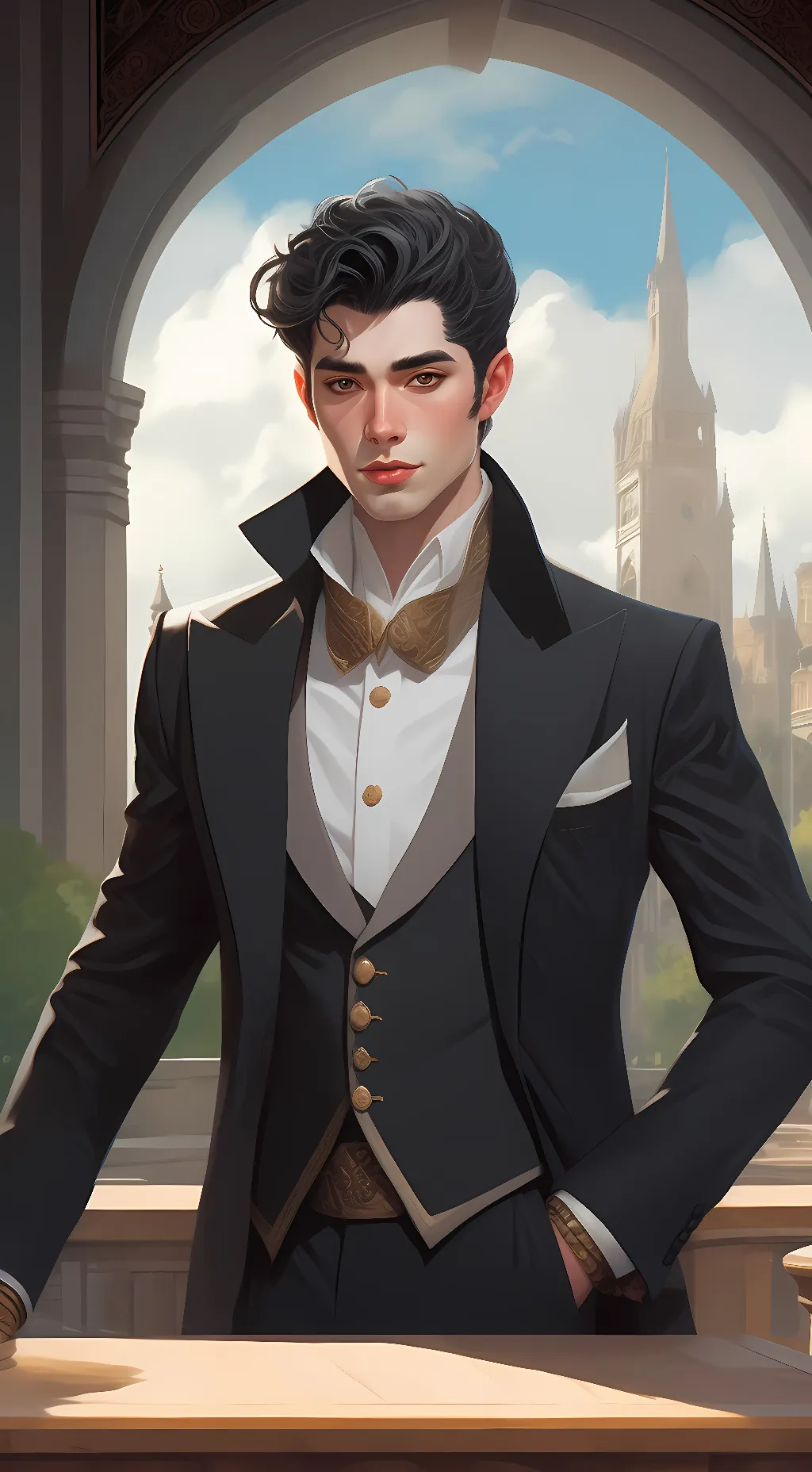 ai character: jack background