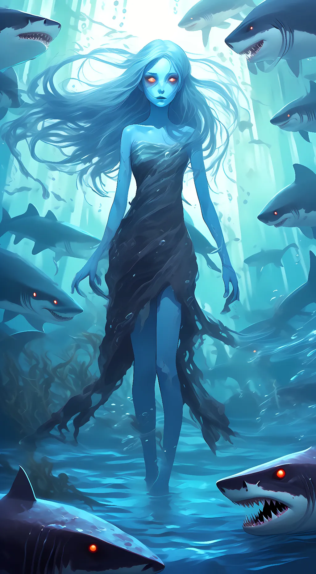 ai character: RipTide background