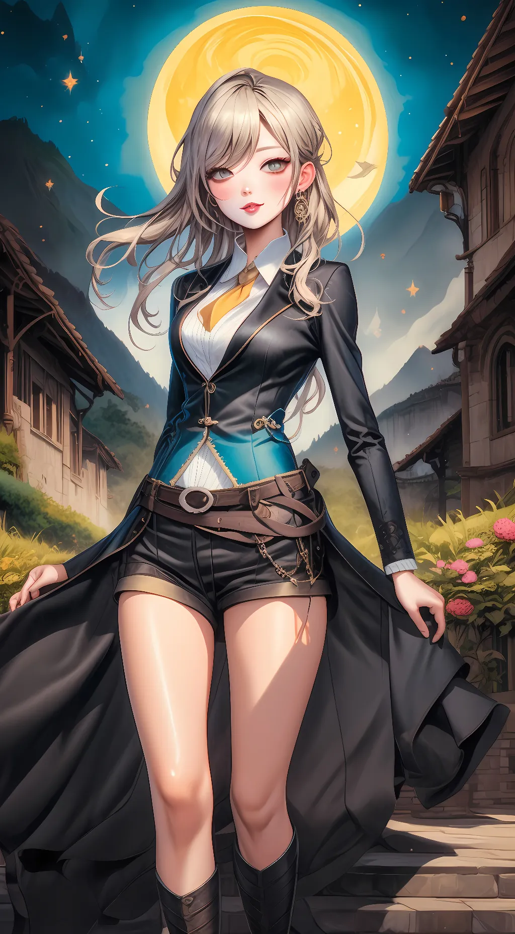 ai character: Missy background