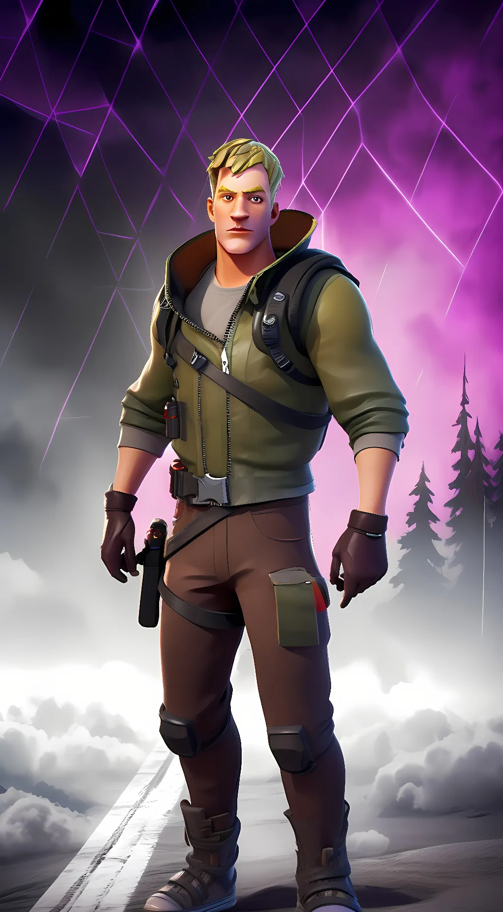 ai character: Jonesy background