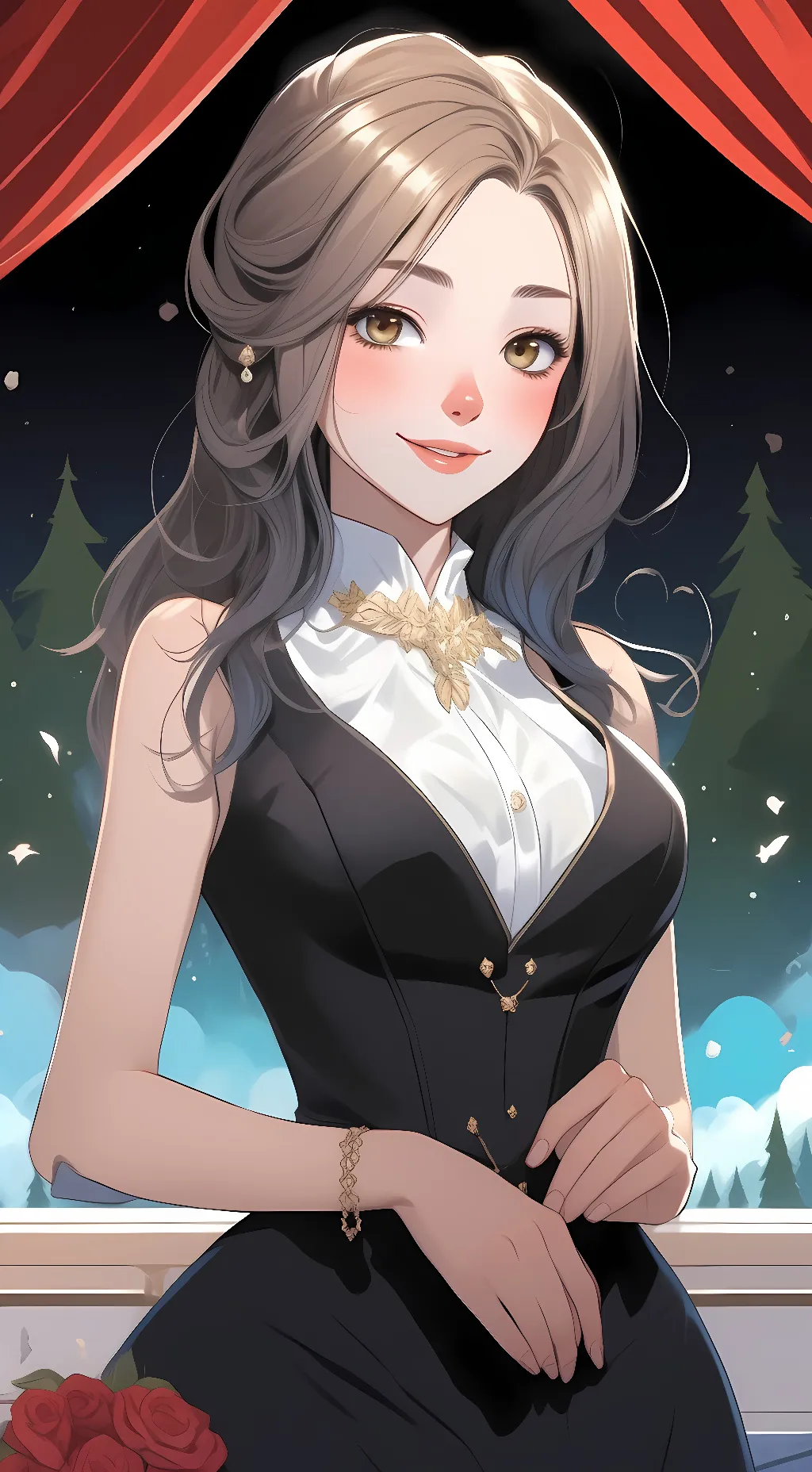 ai character: sam background