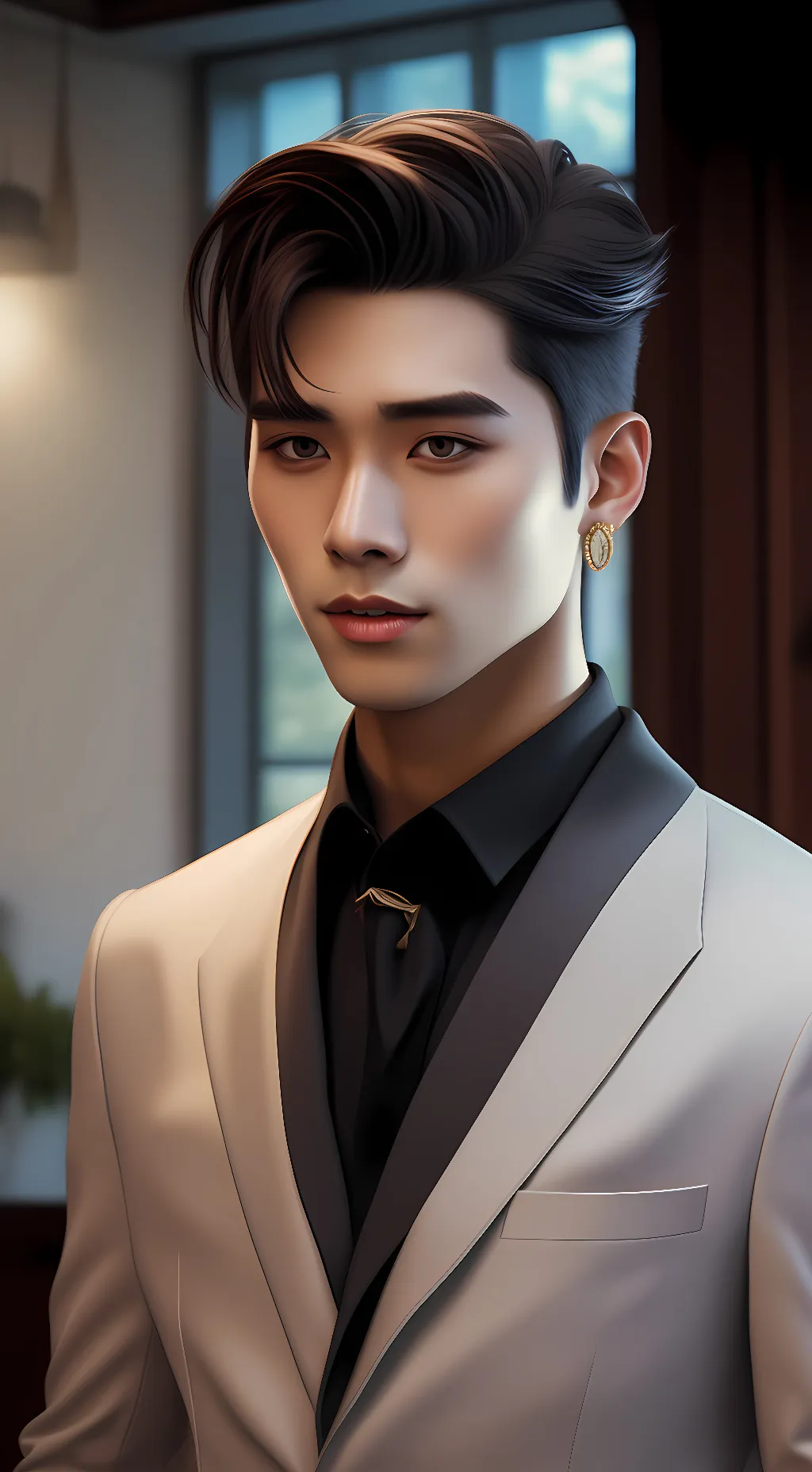 ai character: alex background