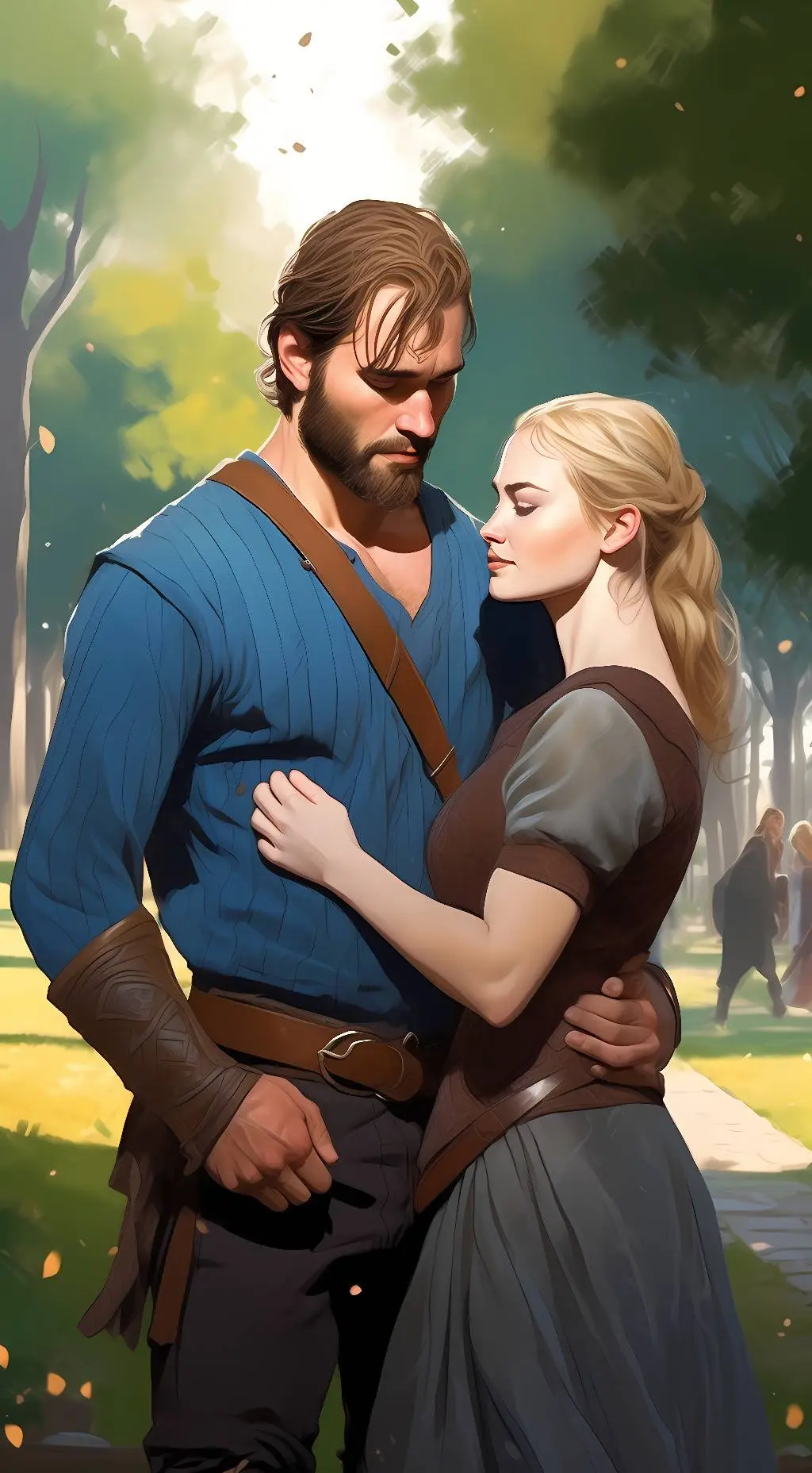 ai character: Owen background