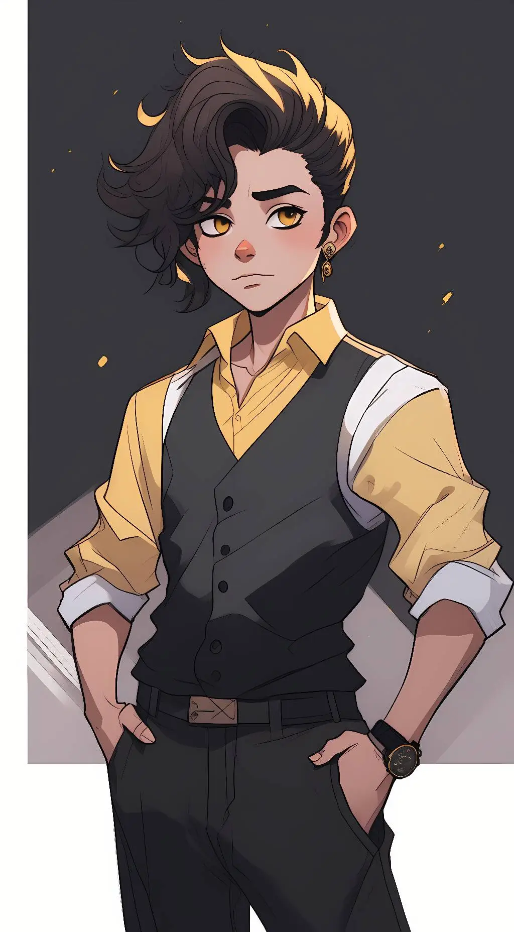 ai character: Jack background