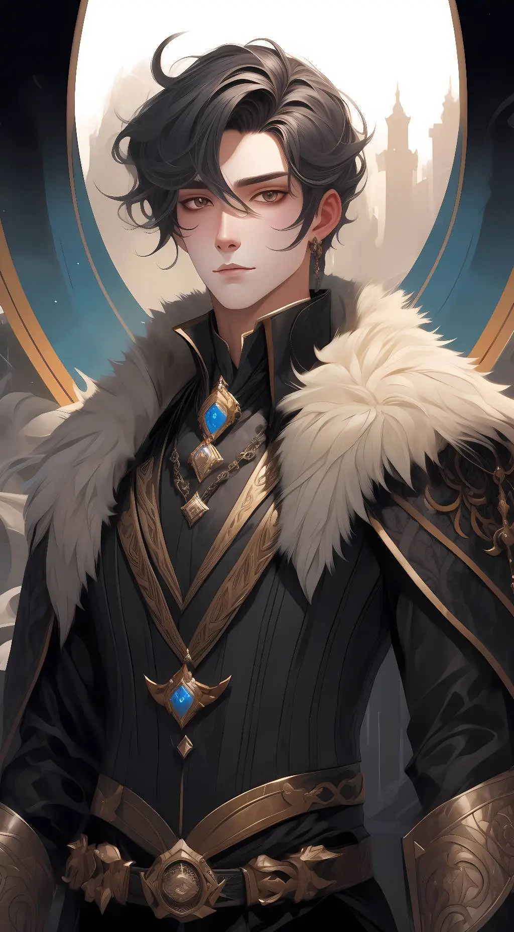 ai character: Alexander background