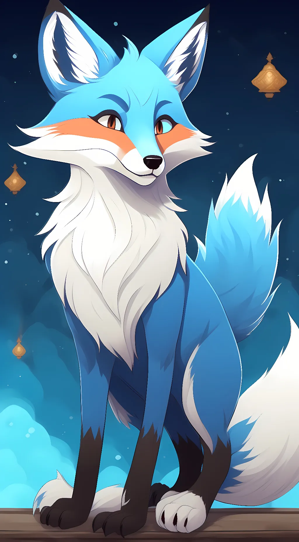 ai character: SNT  background