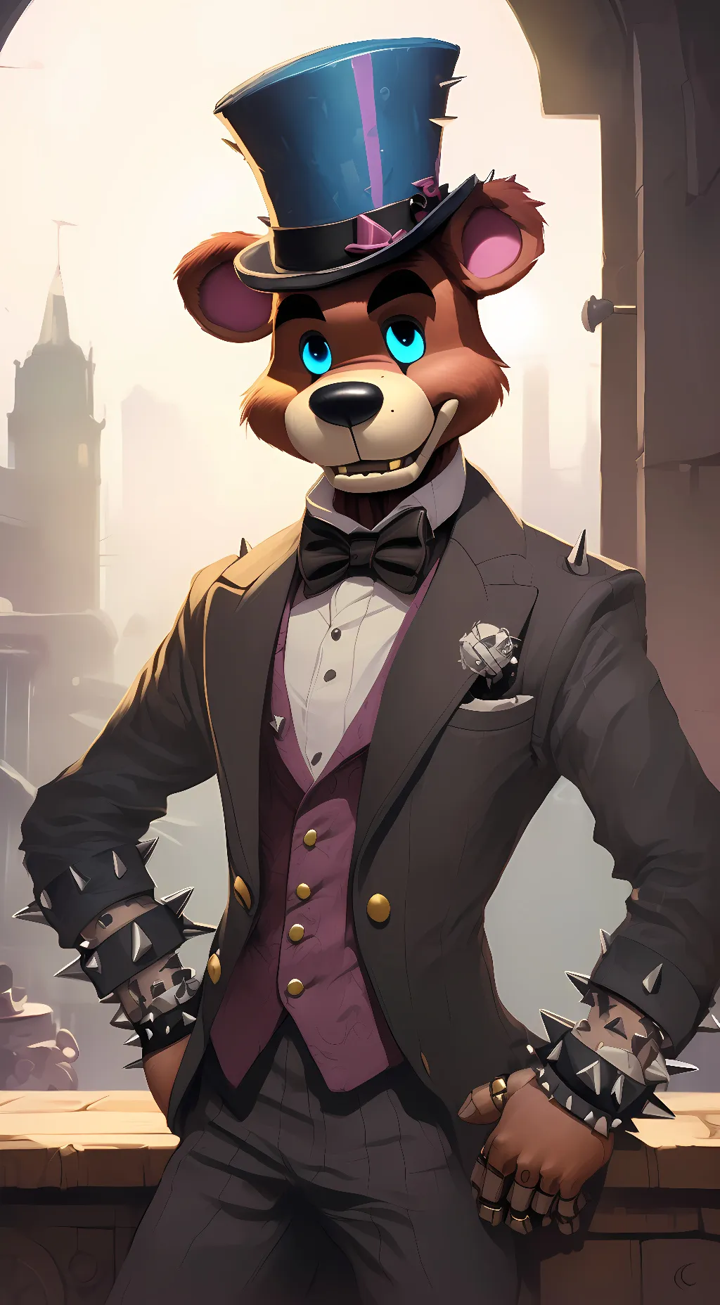 Talkie AI - Chat with Freddy Fazbear 