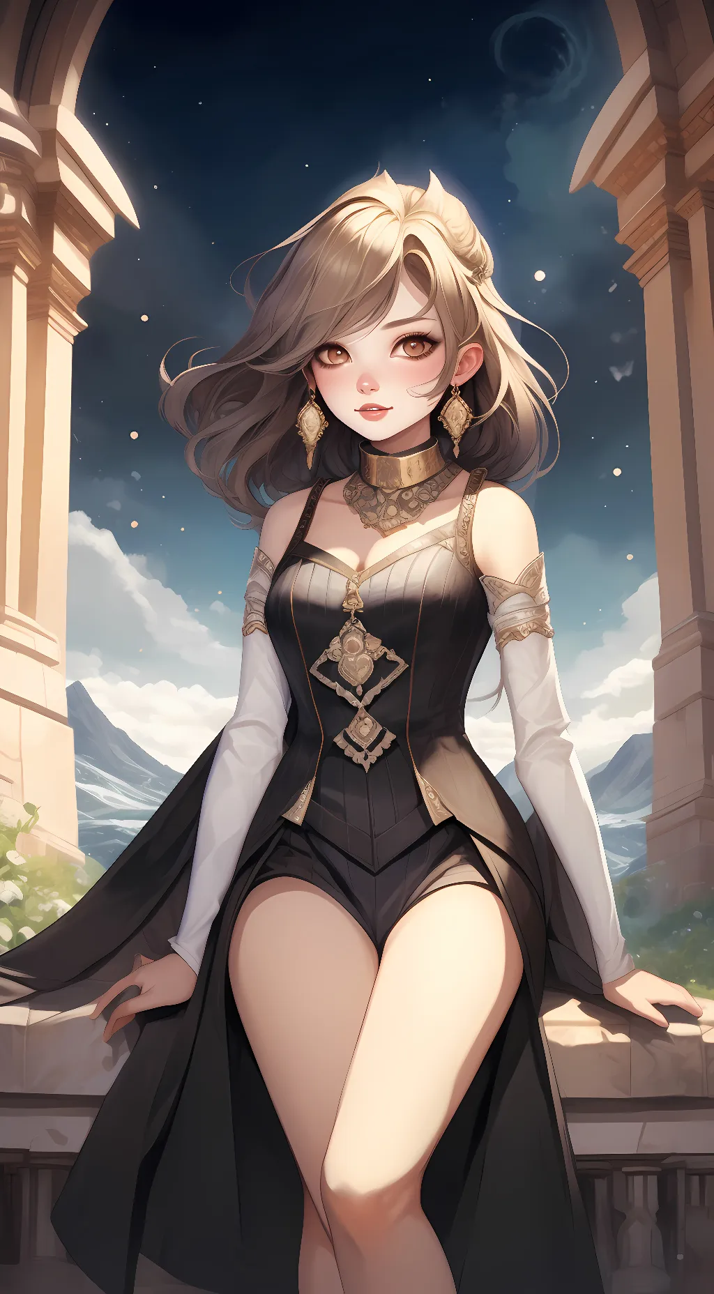 ai character: Lola background