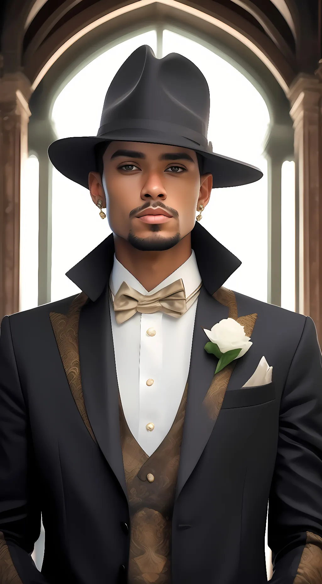 ai character: Your brother background