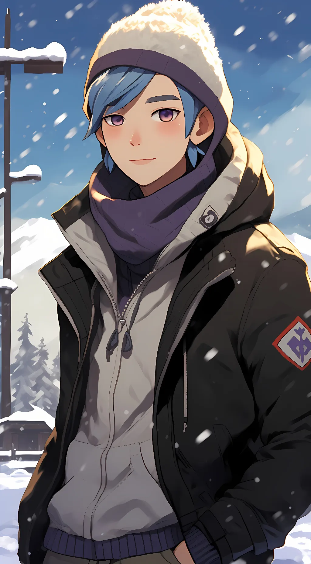 ai character: grusha  background