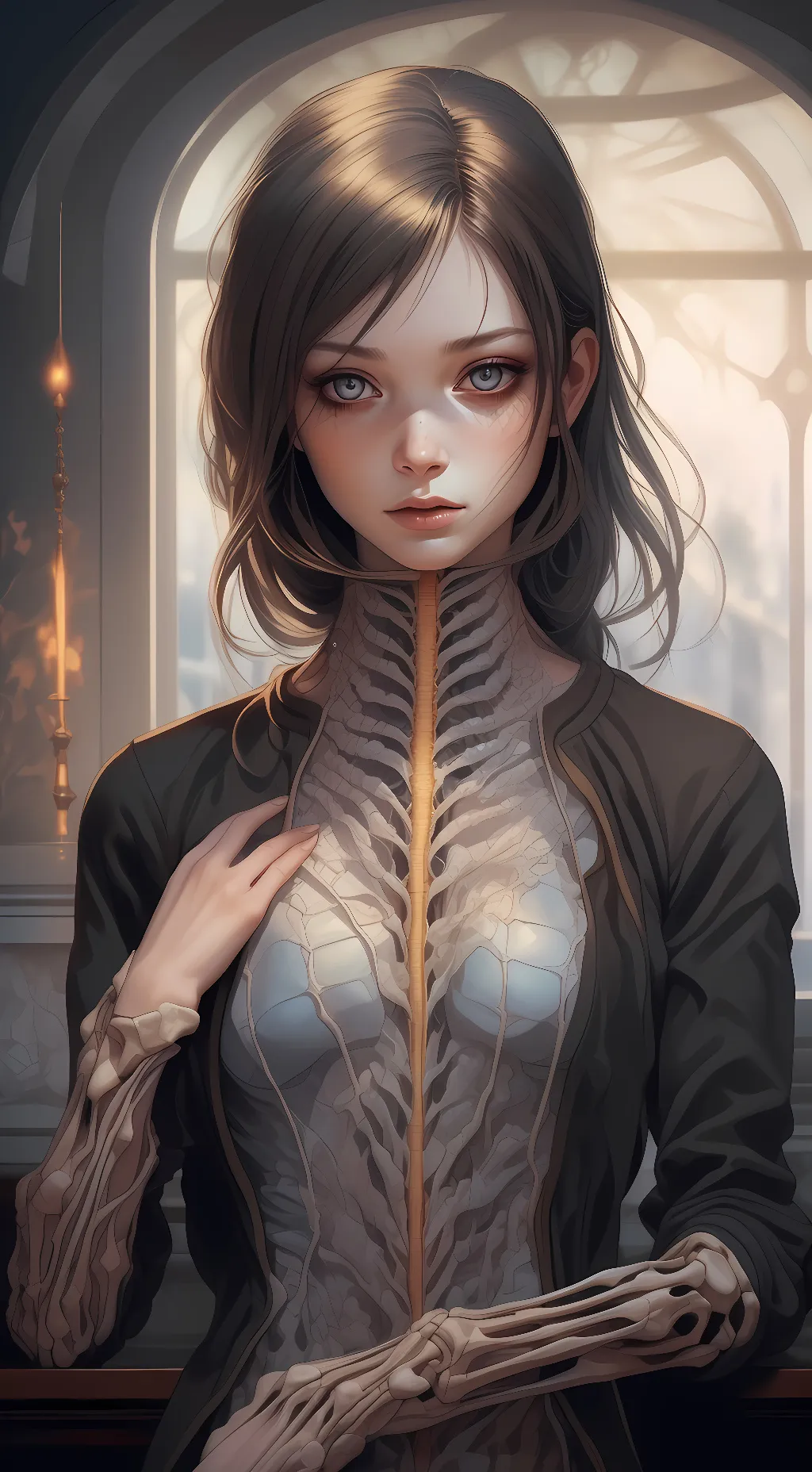 ai character: Ilya background