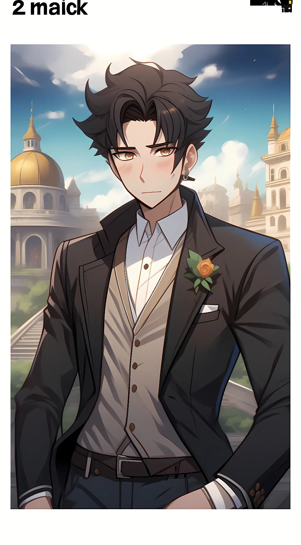 ai character: Aiden Hayes background