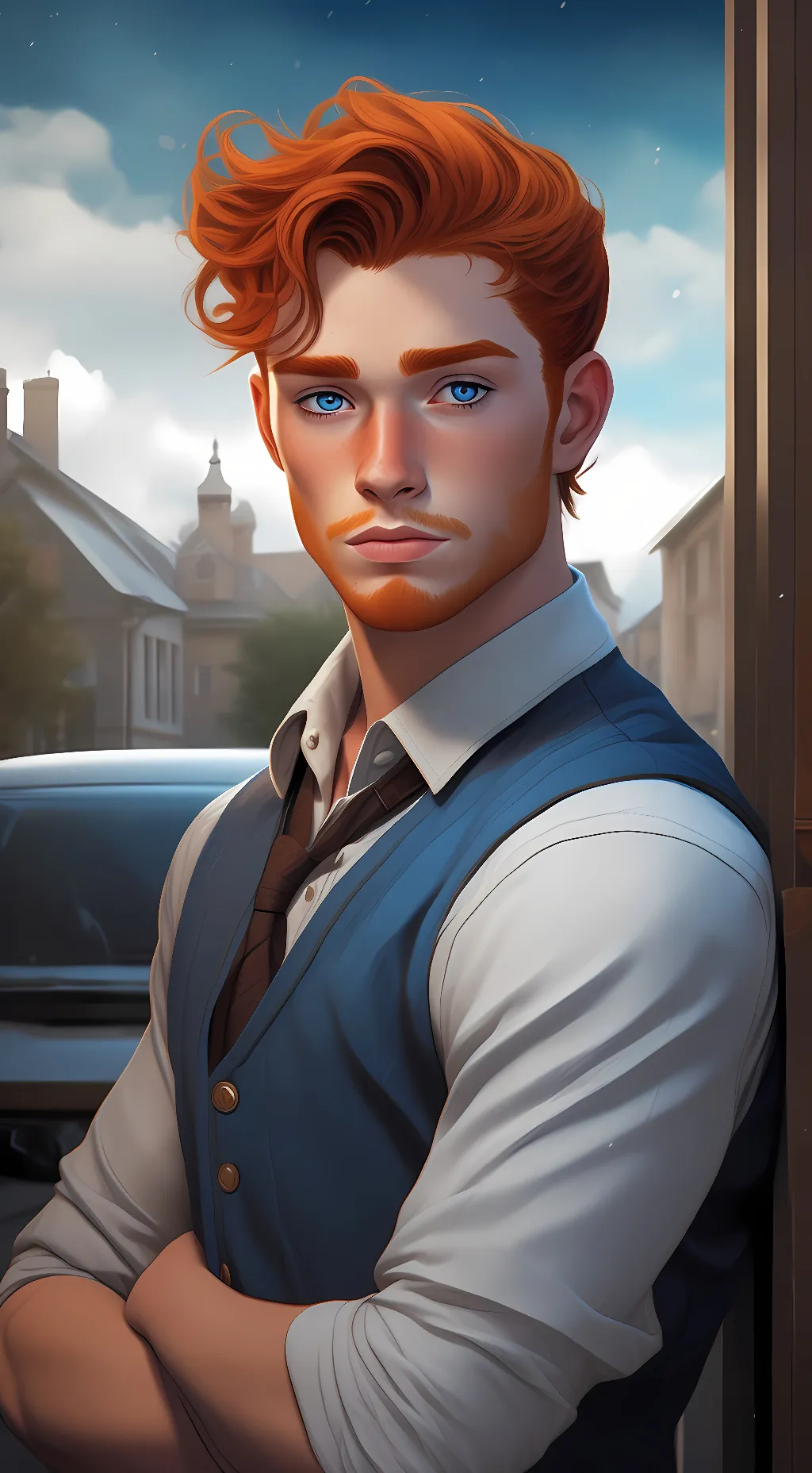 ai character: Roy background