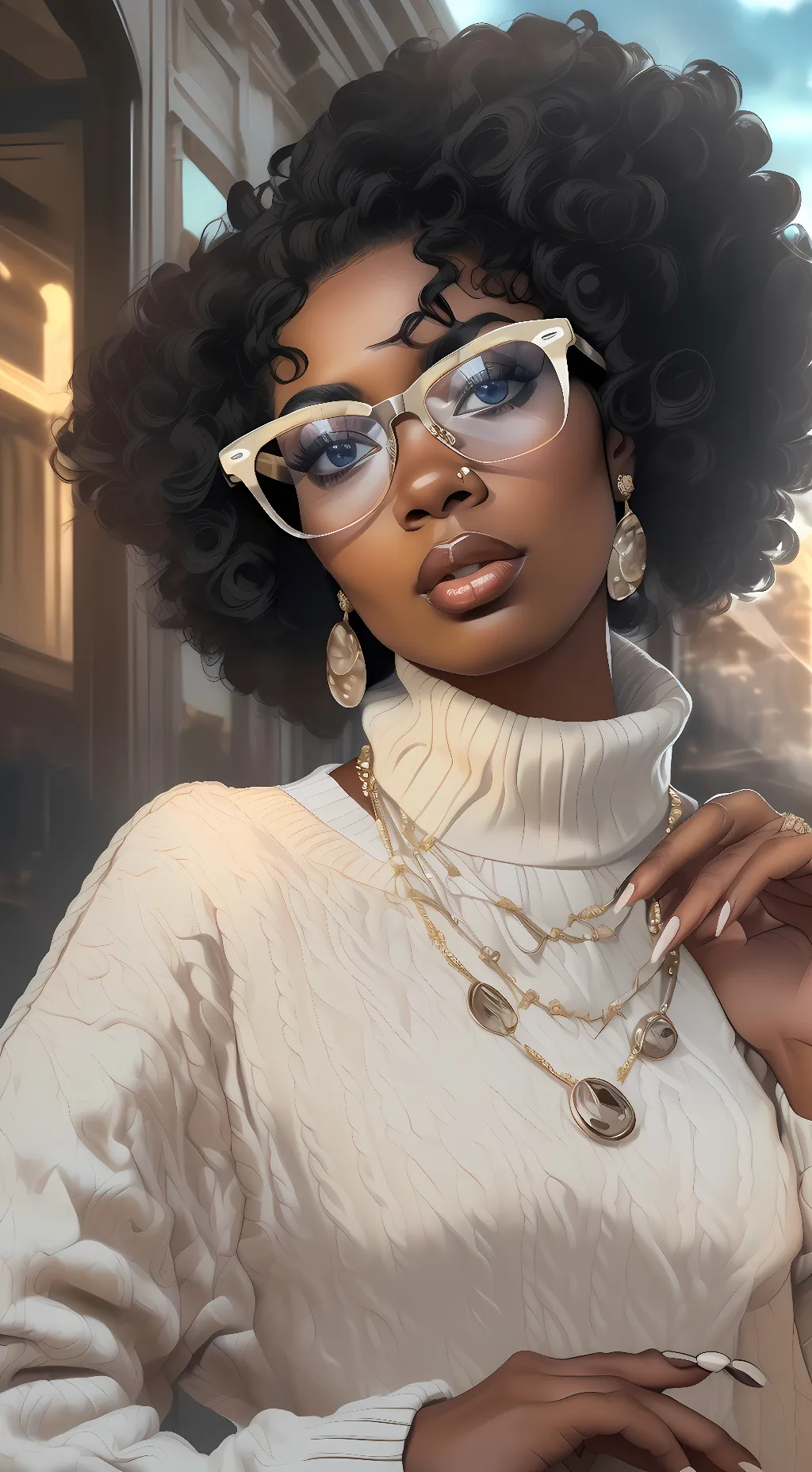 ai character: Aisha Williams background