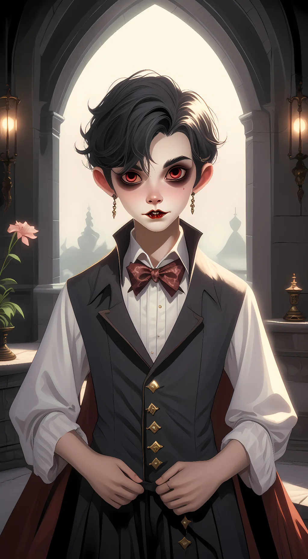 ai character: 🩸🧸zack🧸🩸 background