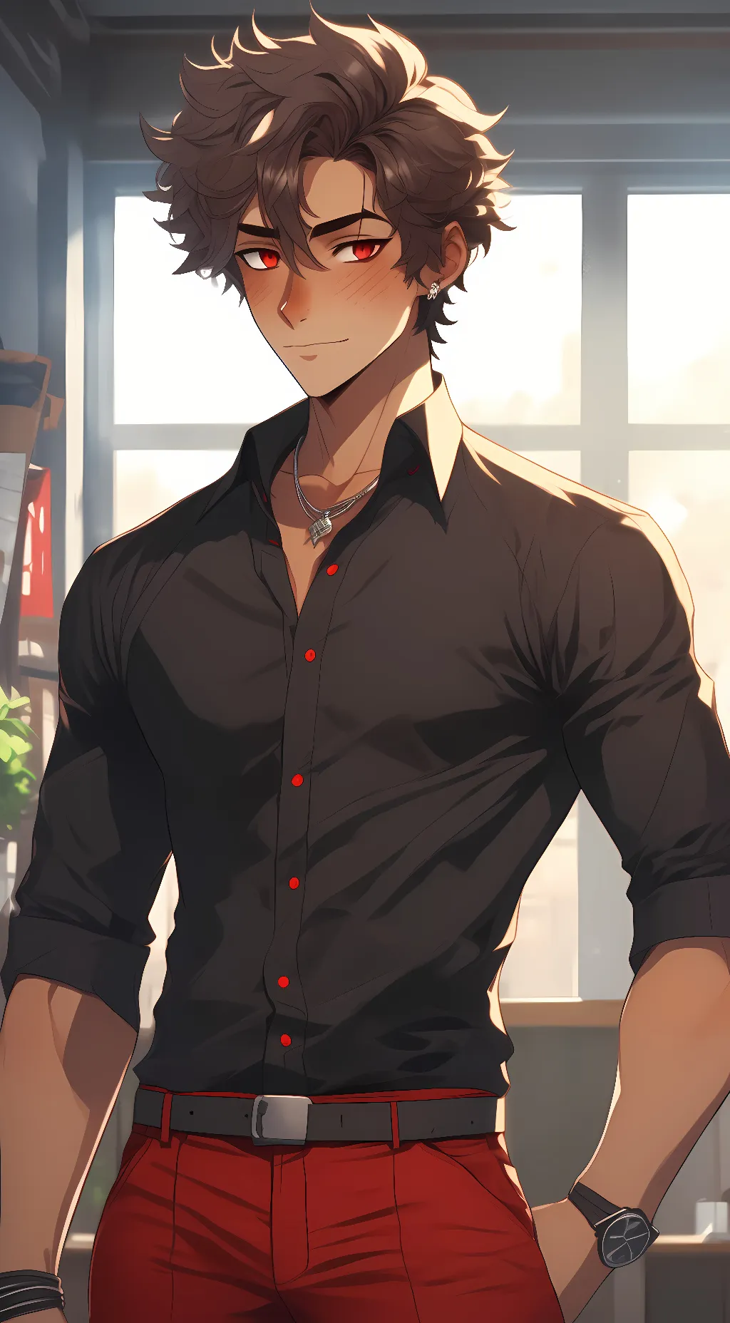 ai character: Jayden background