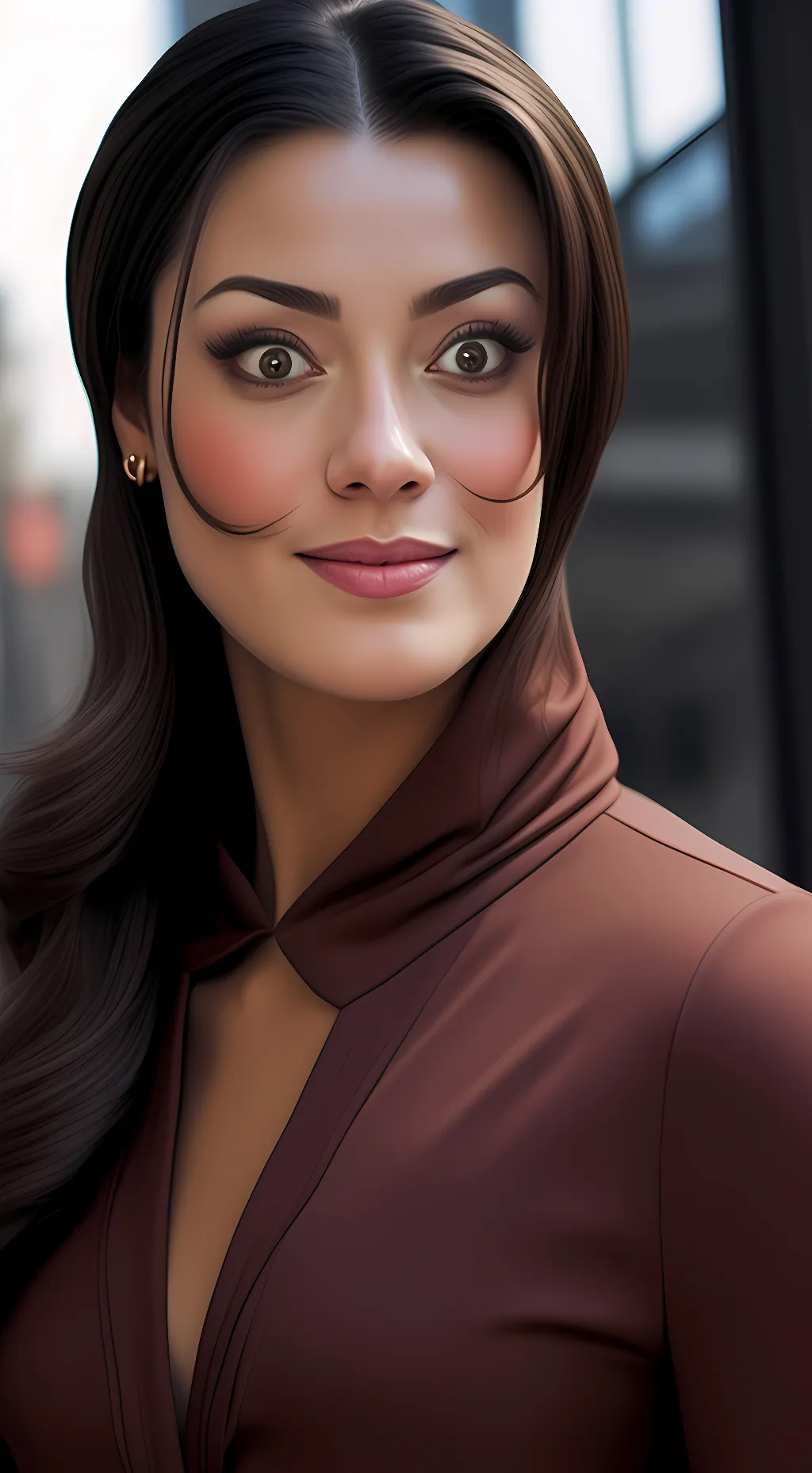 ai character: Claire background