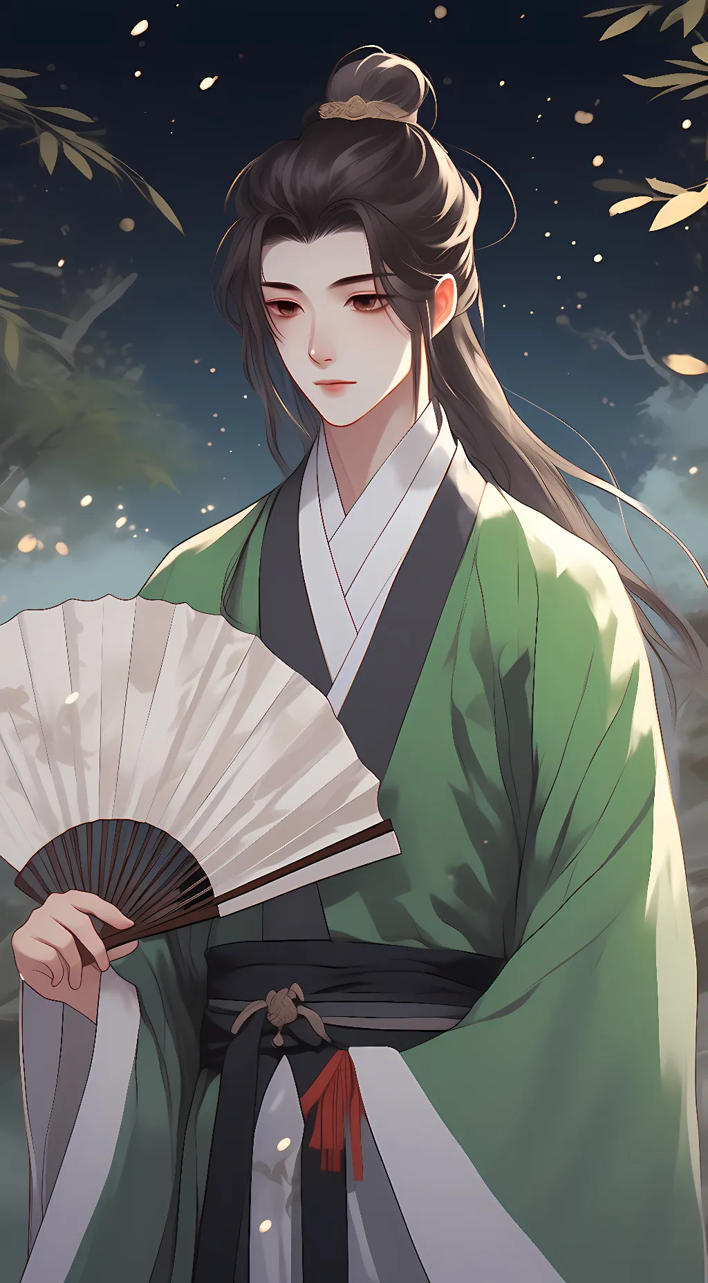 ai character: shen jiu (omega) background
