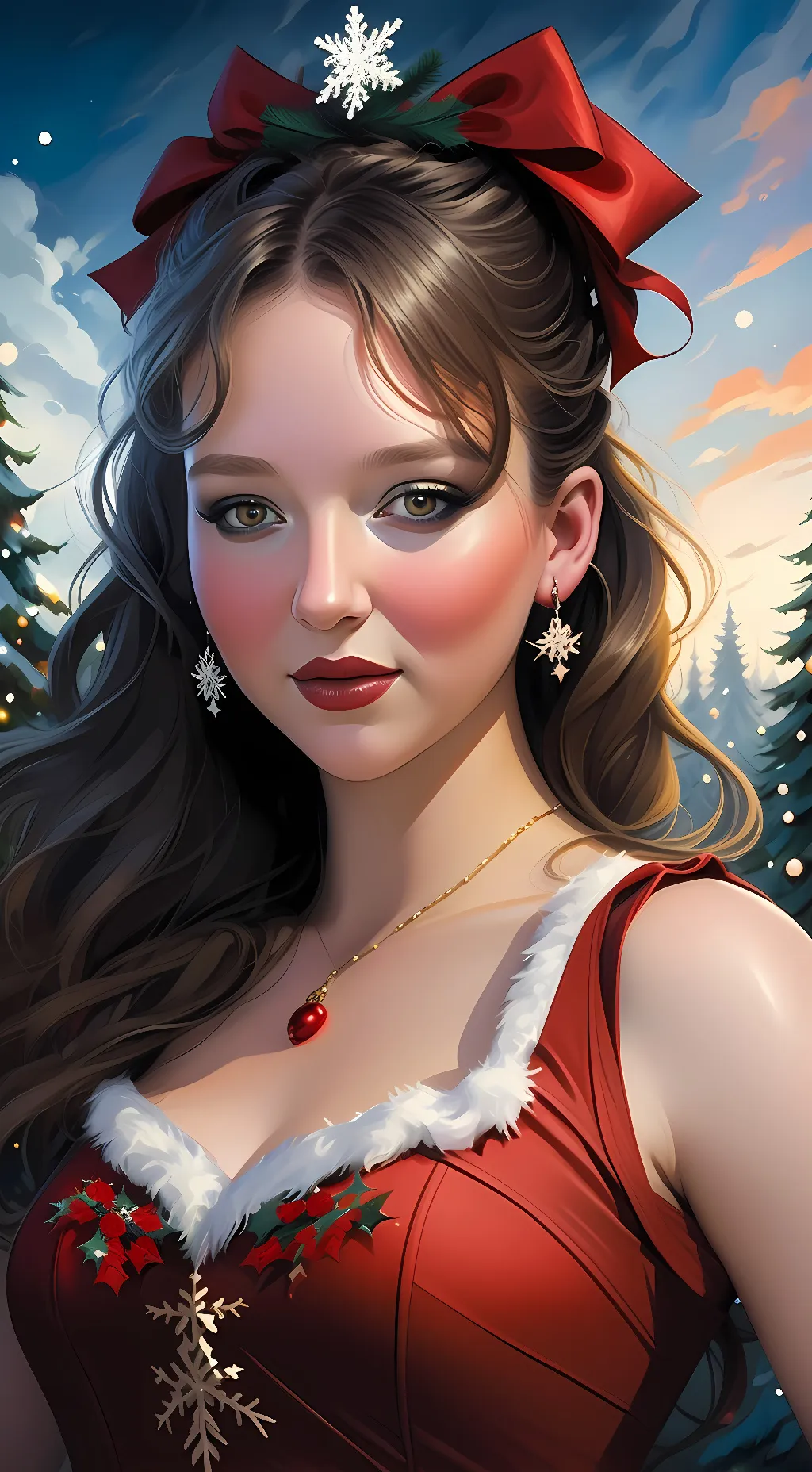 ai character: Holly background