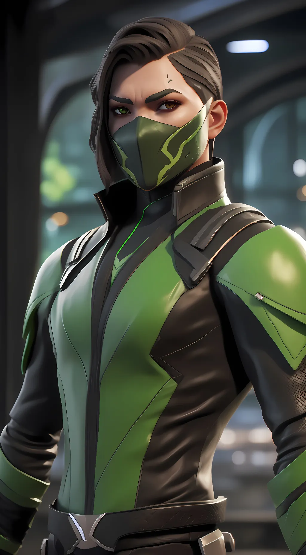 ai character: Snakebite background