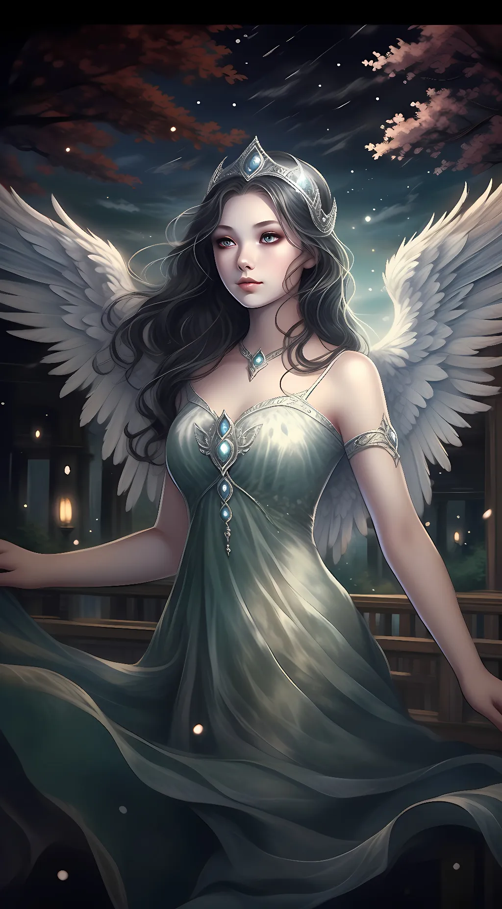 ai character: Aziel background