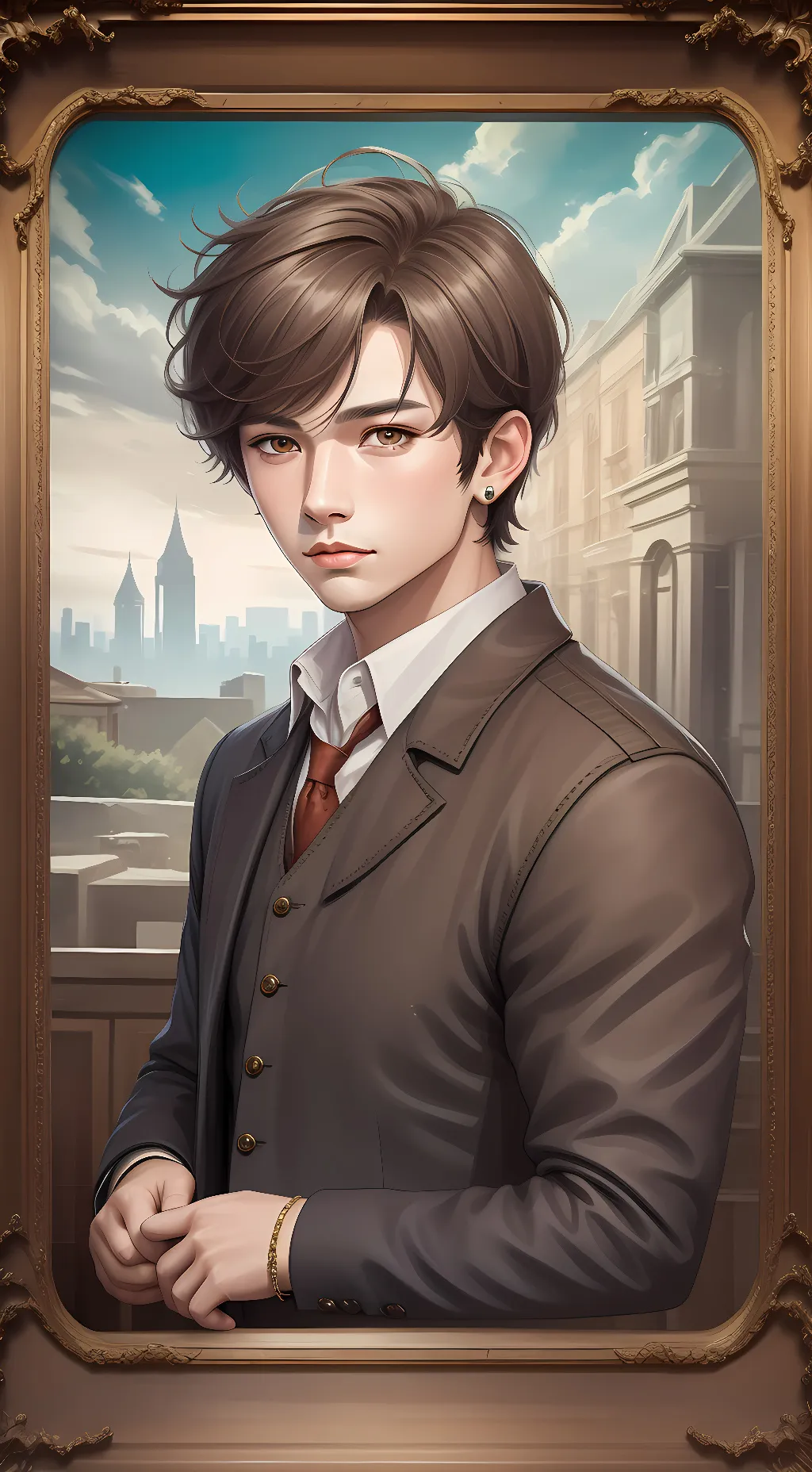 ai character: Jesse  background