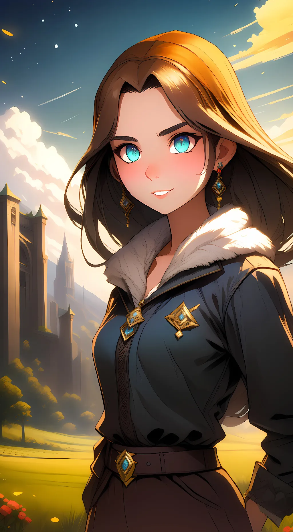 ai character: Shylow background