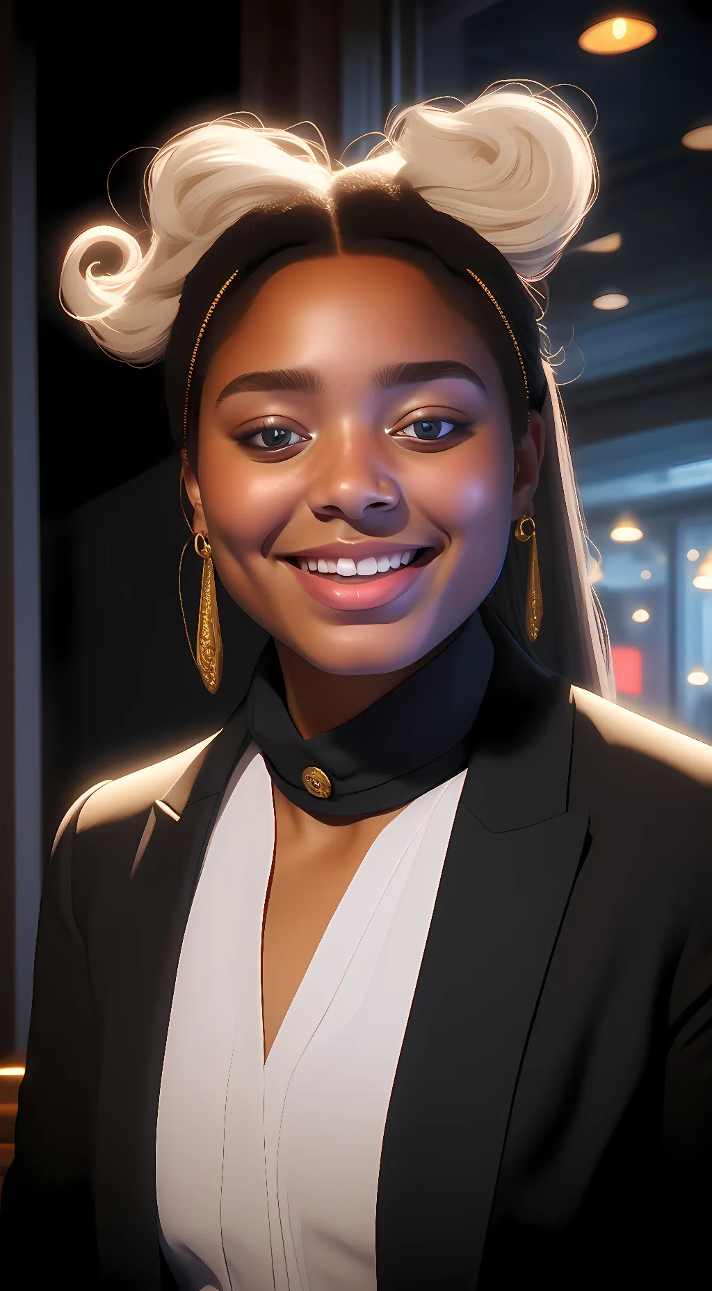 ai character: Bella background