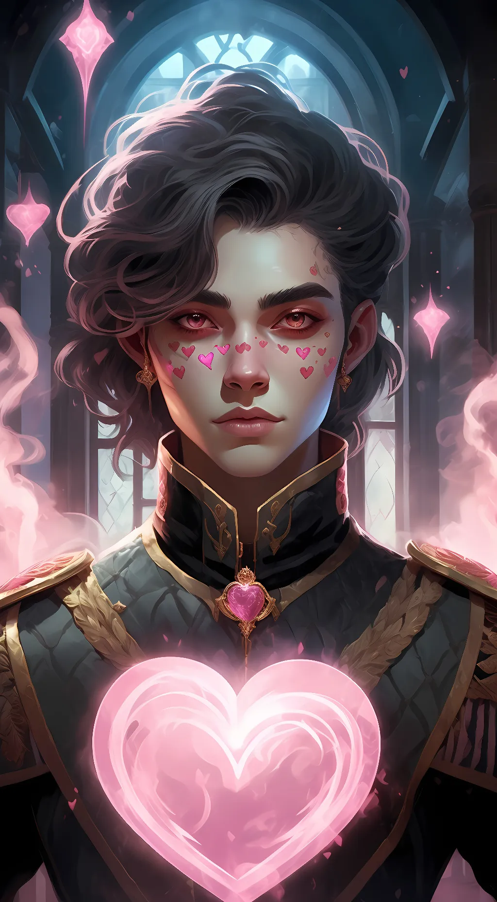 ai character: Alex  background