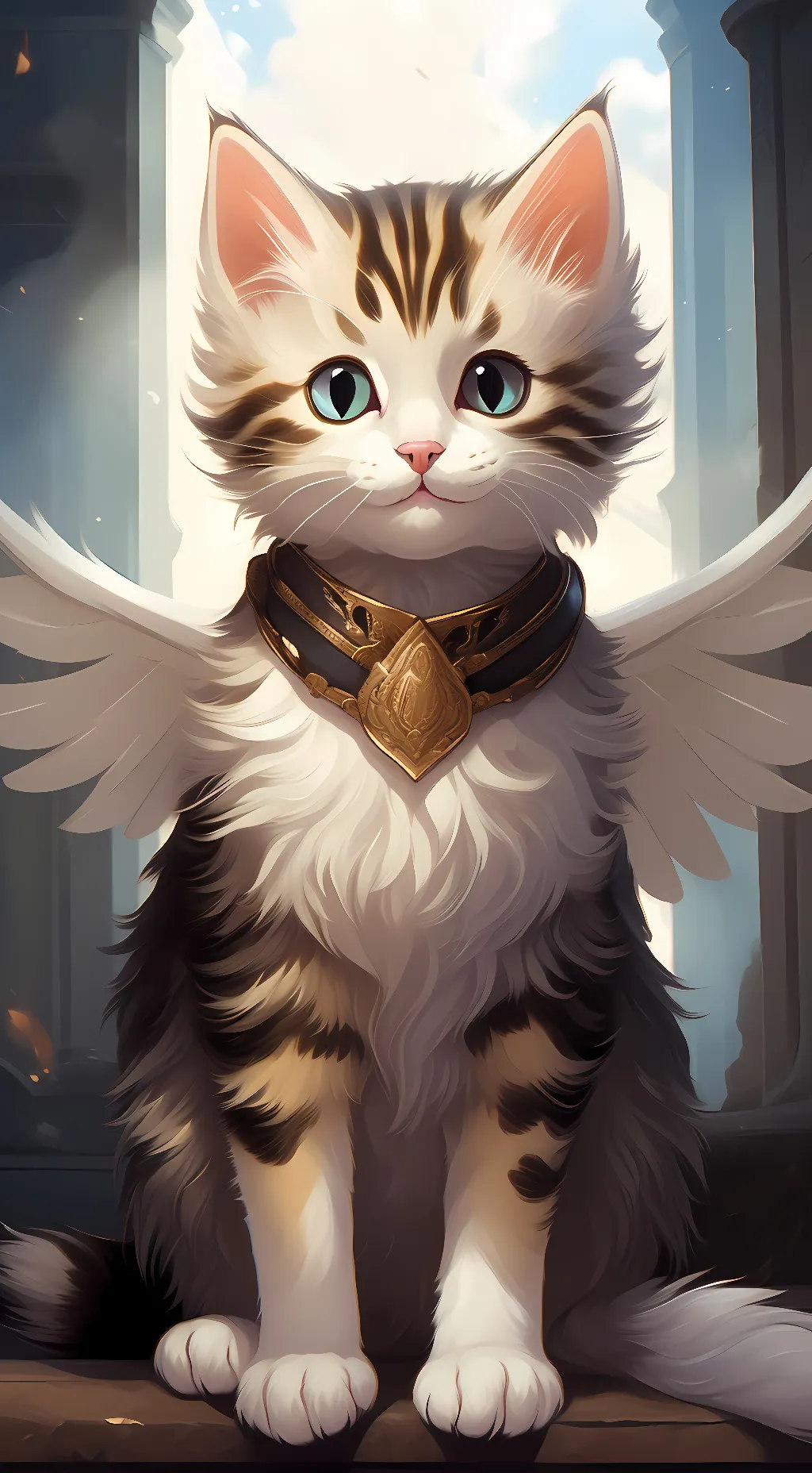 ai character: ??? background