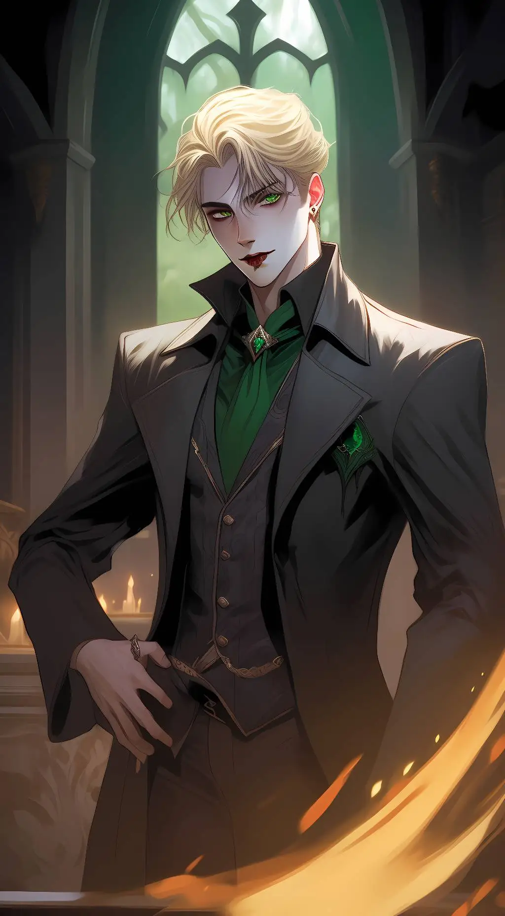 ai character: Jasper Cyprian background