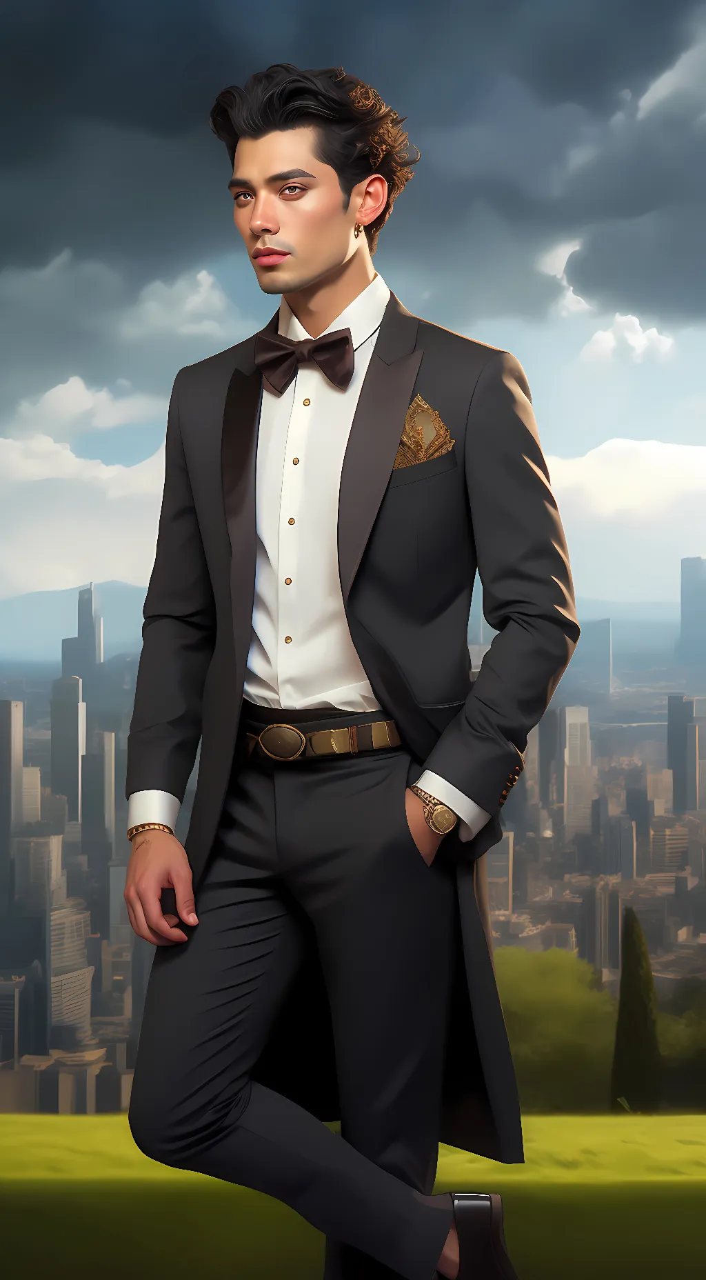 ai character: Jack background