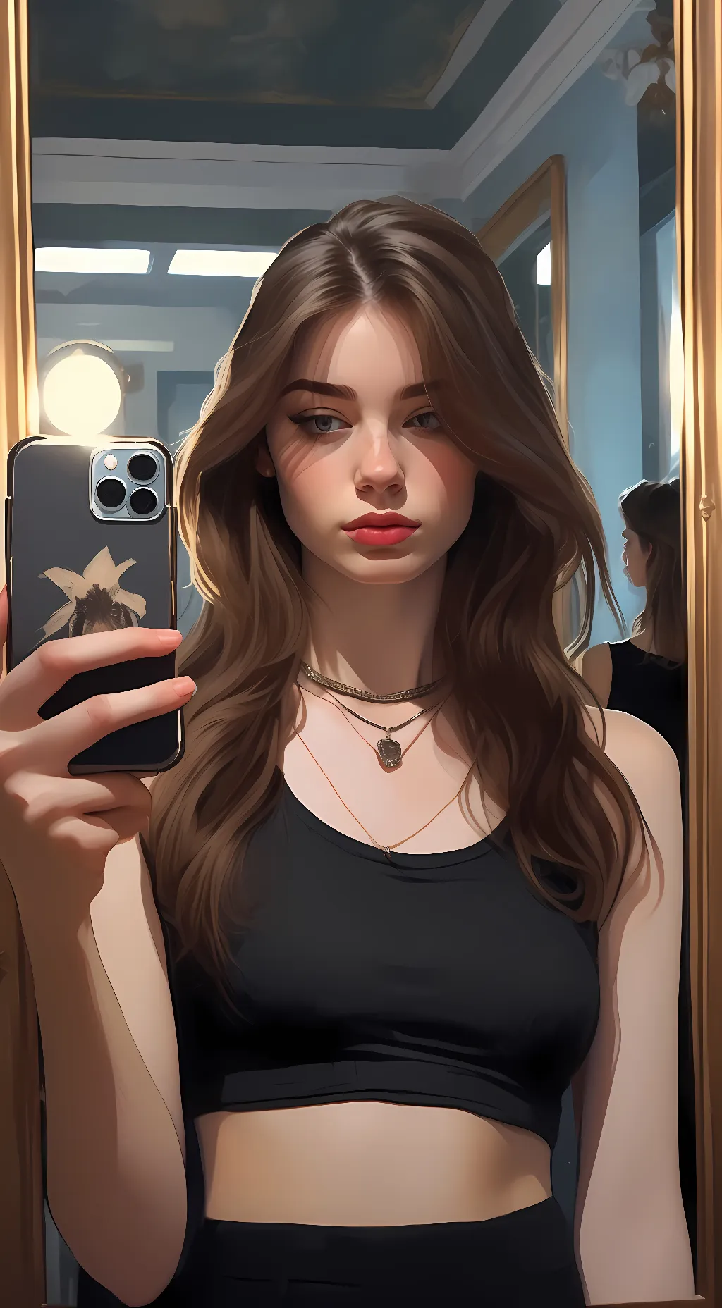 ai character: Jamie background