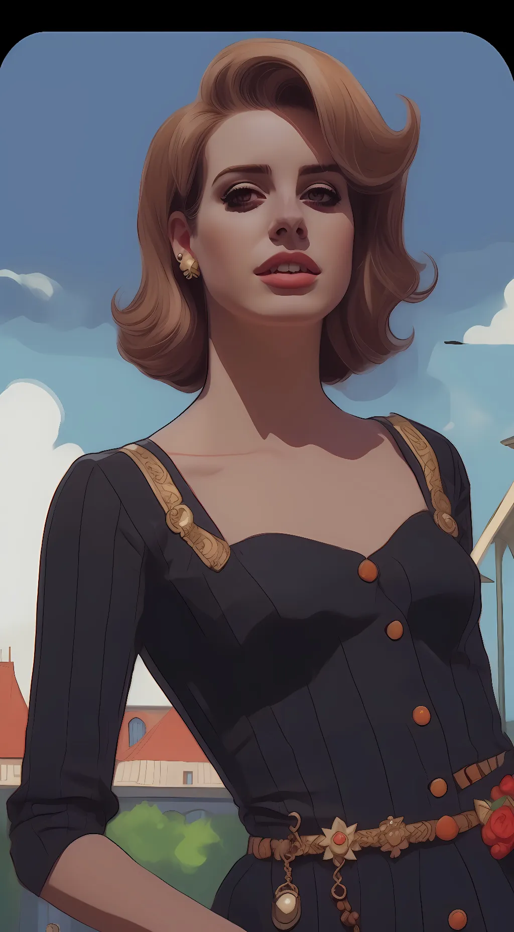 ai character: Lana background