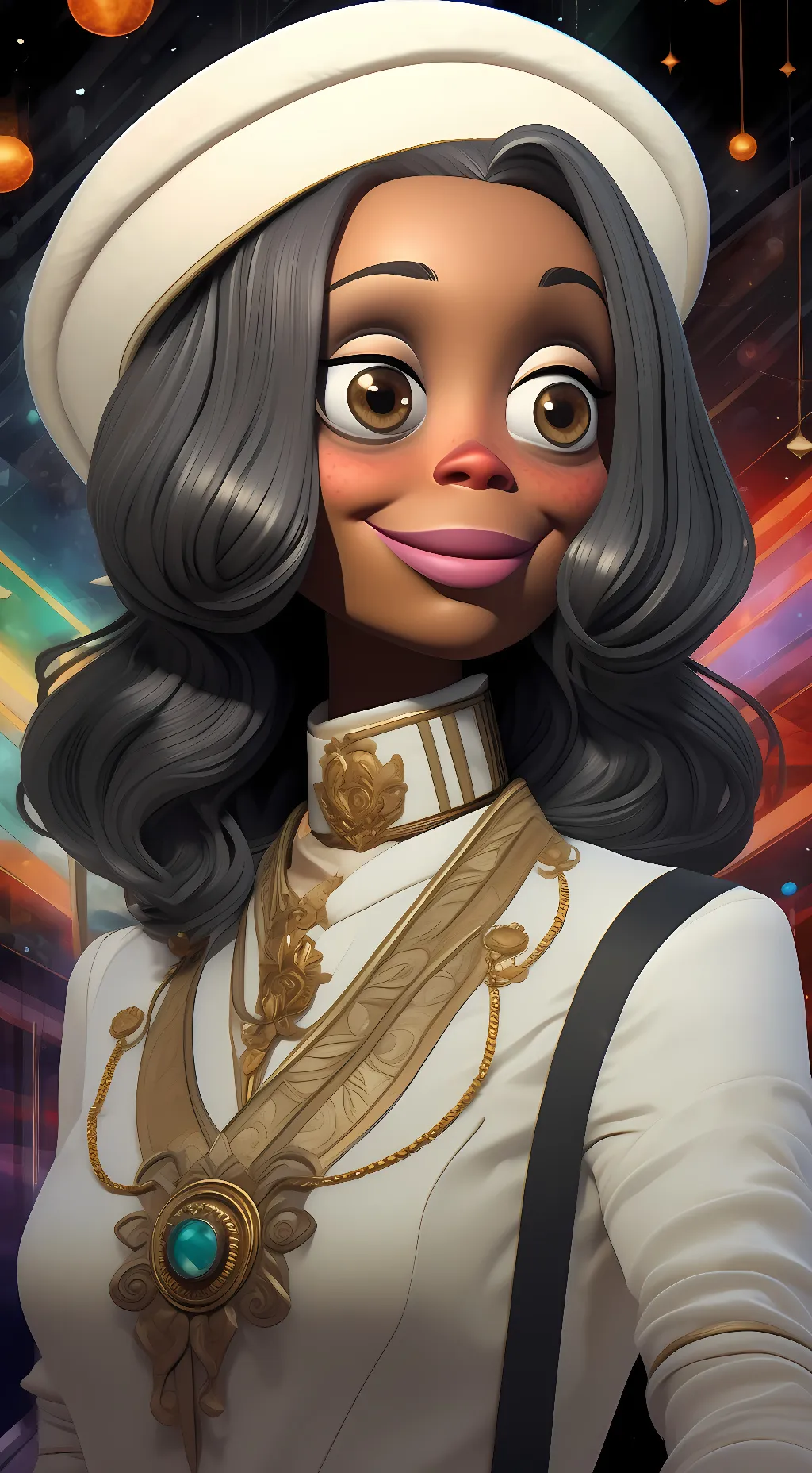 ai character: libby background