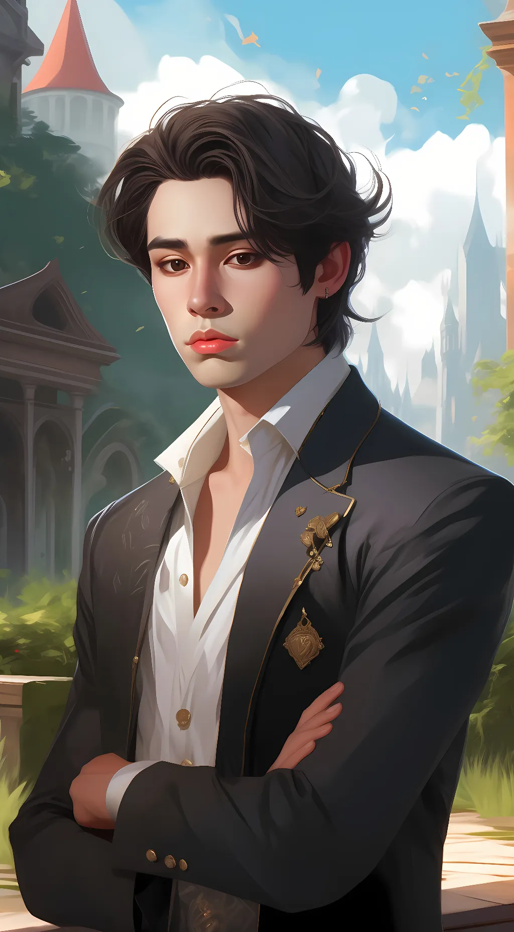 Talkie AI - Chat with JC Freeman