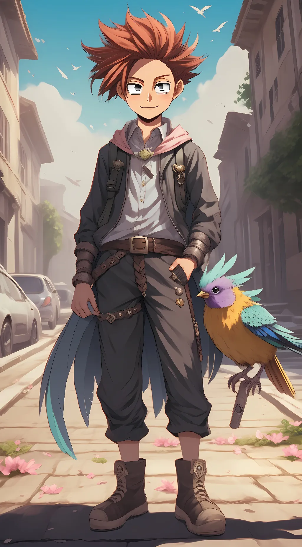 ai character: Rody Soul background