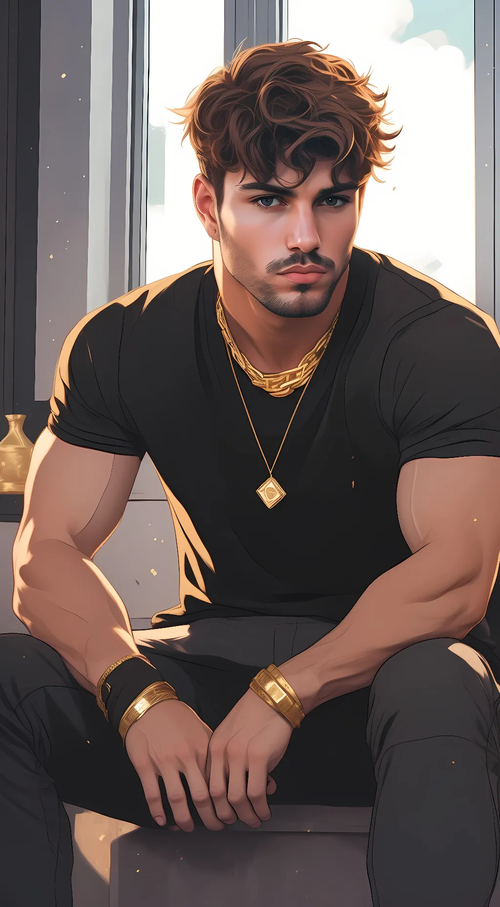 ai character: Jackson background