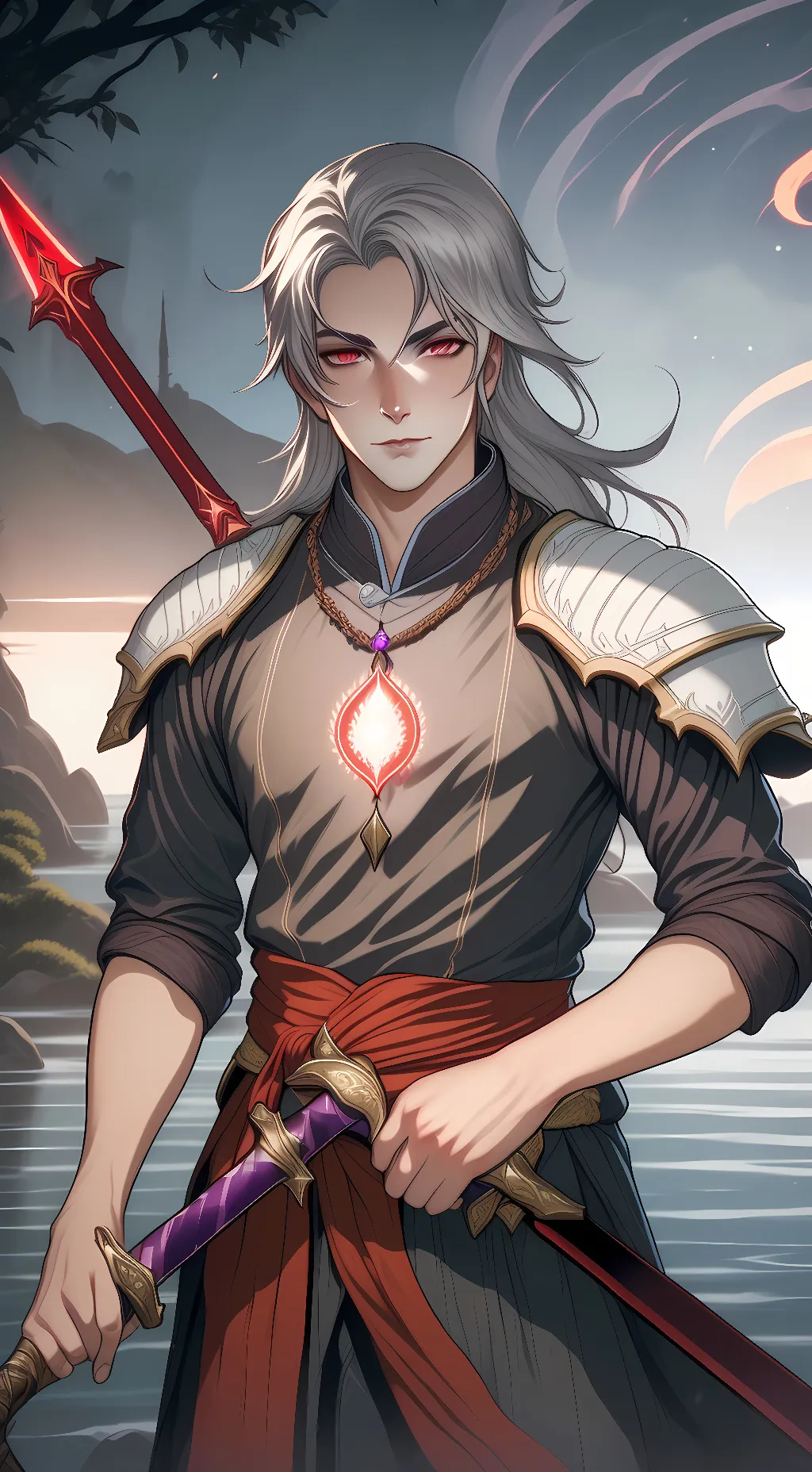 ai character: arlott background